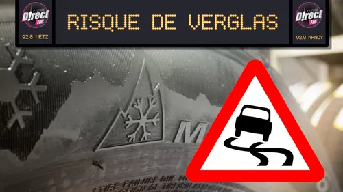 Risque de verglas sur les routes : la lorraine en vigilance jaune 
